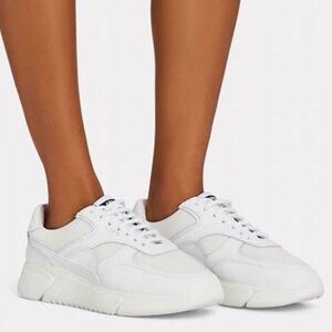 Axel Arigato Genesis White Sneaker Size 9.5  #84029 Blokecore